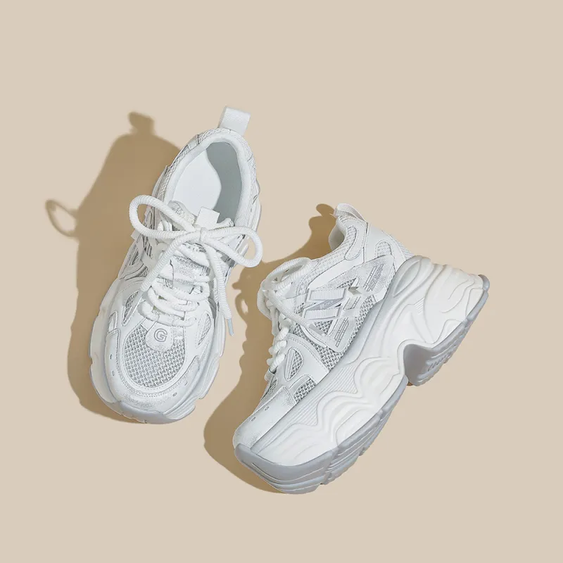 A Poinsettia Princess Chunky Sneakers Women's-2