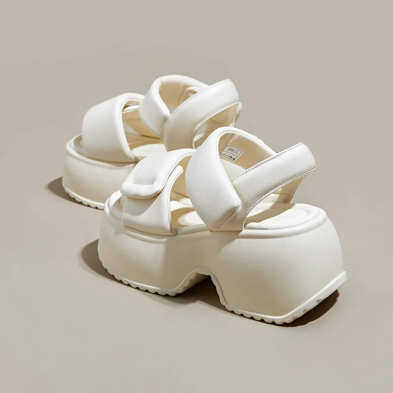 A Poinsettia Princess One Strap Sandals Women's-1