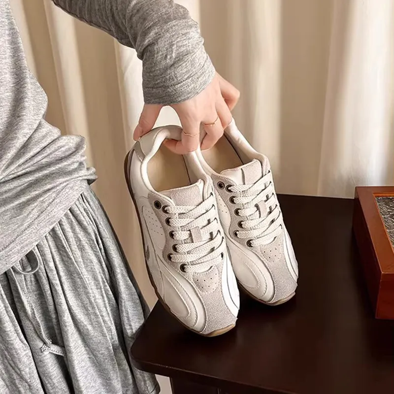 A Poinsettia Princess Chunky Sneakers Women's-3