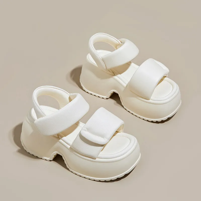 A Poinsettia Princess One Strap Sandals Women's-3