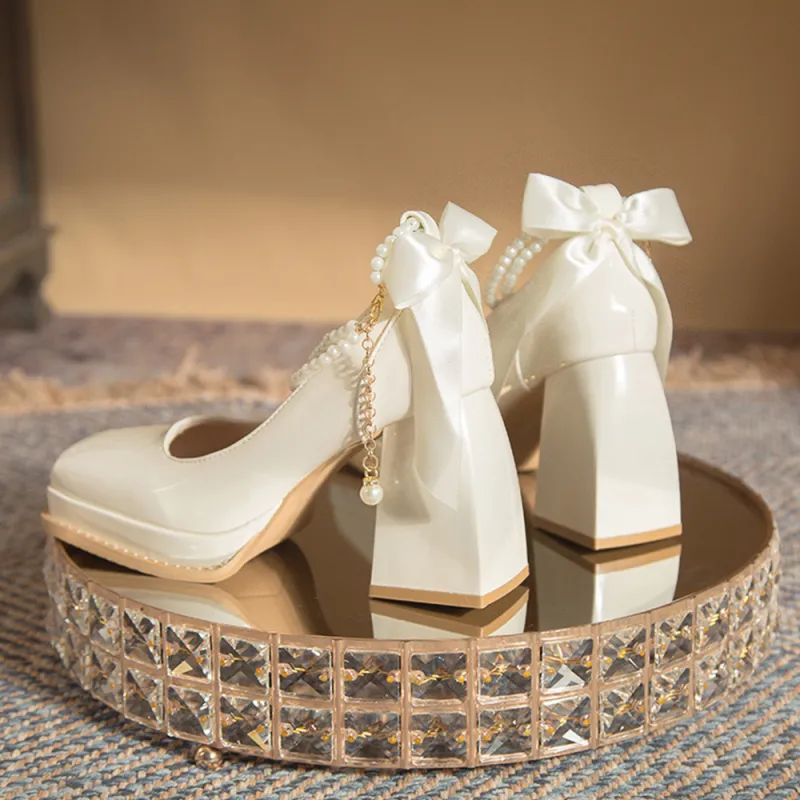A Poinsettia Princess High Heels Women's-2