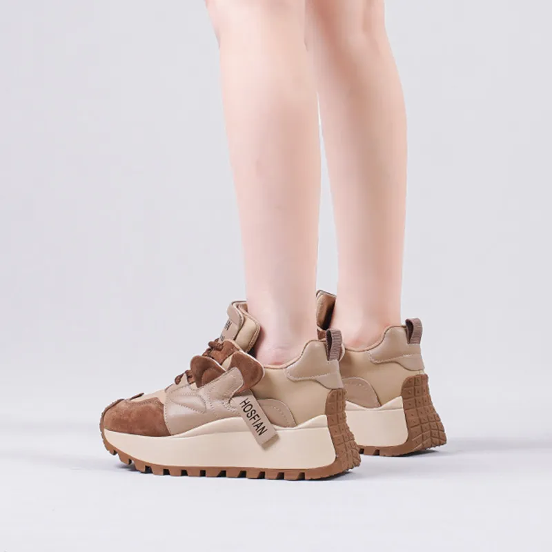 A Poinsettia Princess Chunky Sneakers Women's-3