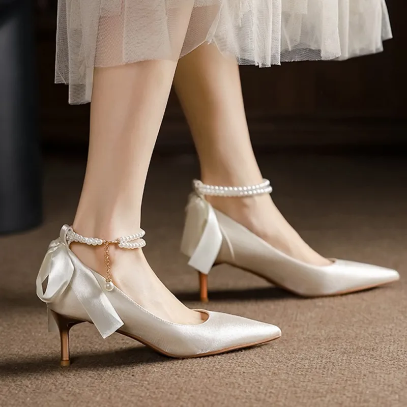 A Poinsettia Princess High Heels Women's-3