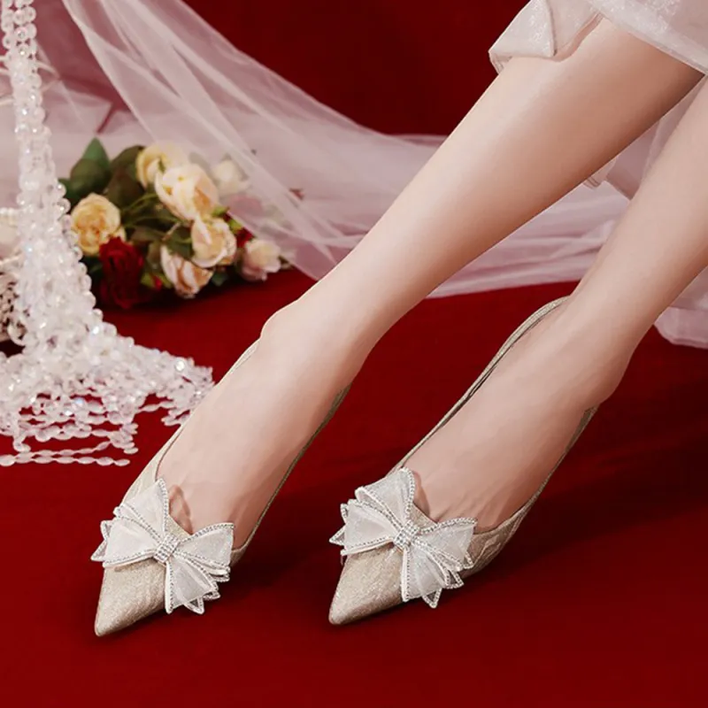 A Poinsettia Princess High Heels Women's-3