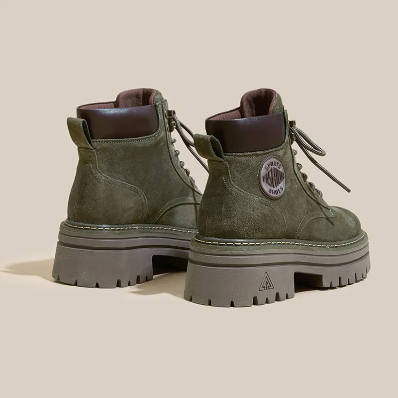 A Poinsettia Princess Martin Boot Women's-11
