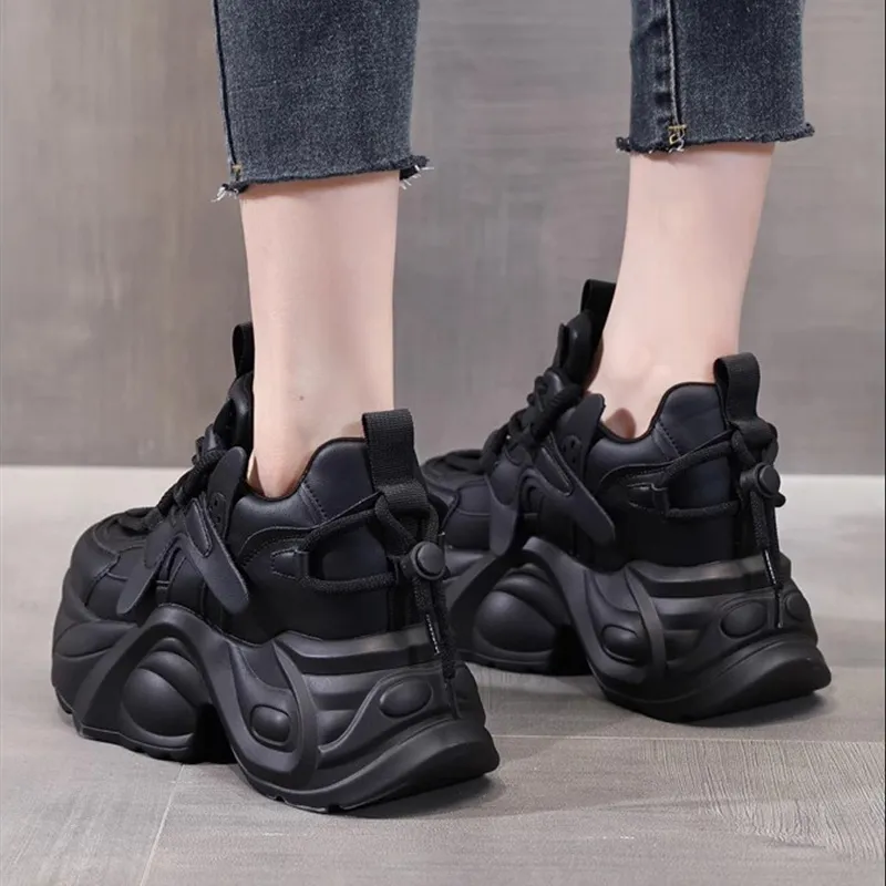 A Poinsettia Princess Low Top Chunky Sneakers Women's-14