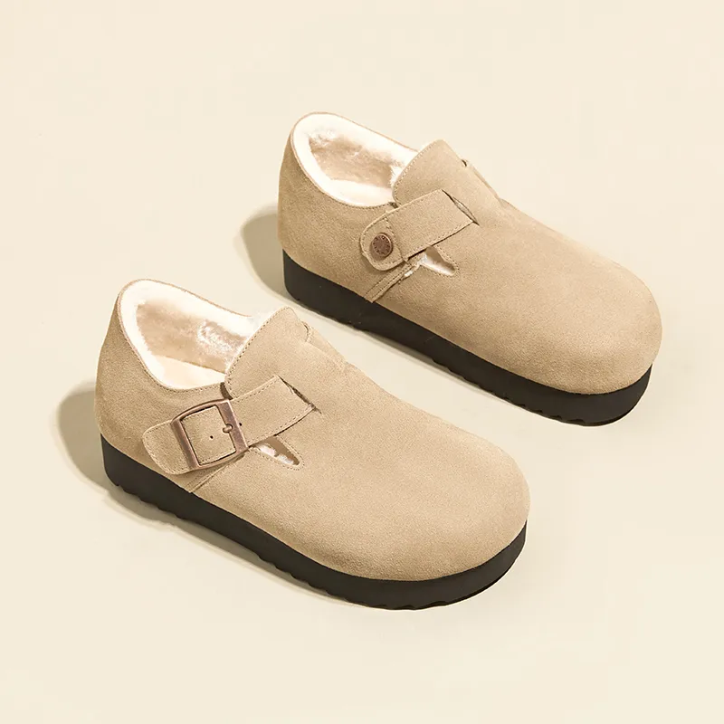A Poinsettia Princess Casual Single Shoes Women's-6