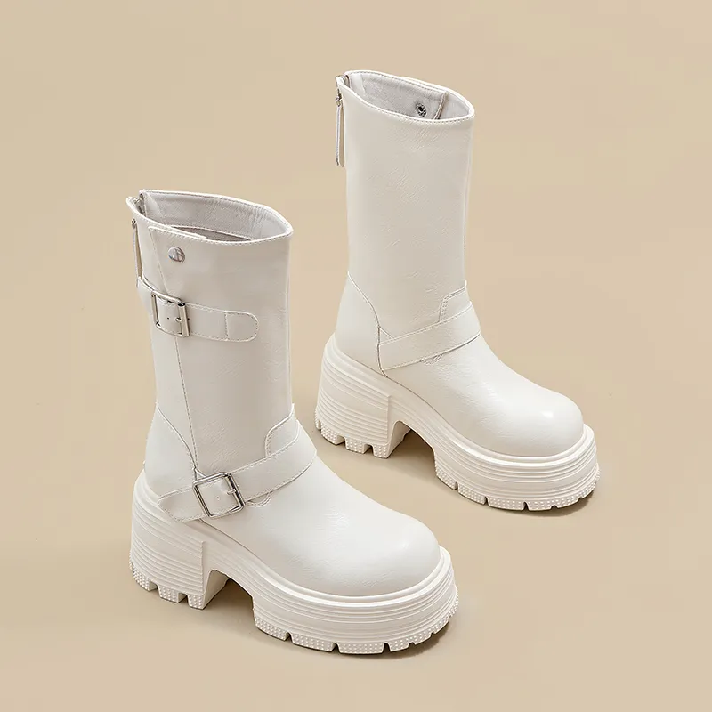 A Poinsettia Princess Ankle Boots 9cm Women's-3