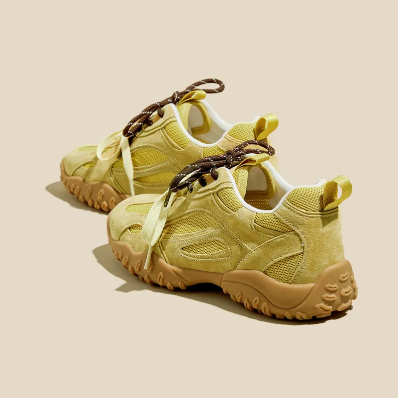A Poinsettia Princess Chunky Sneakers Women's-1