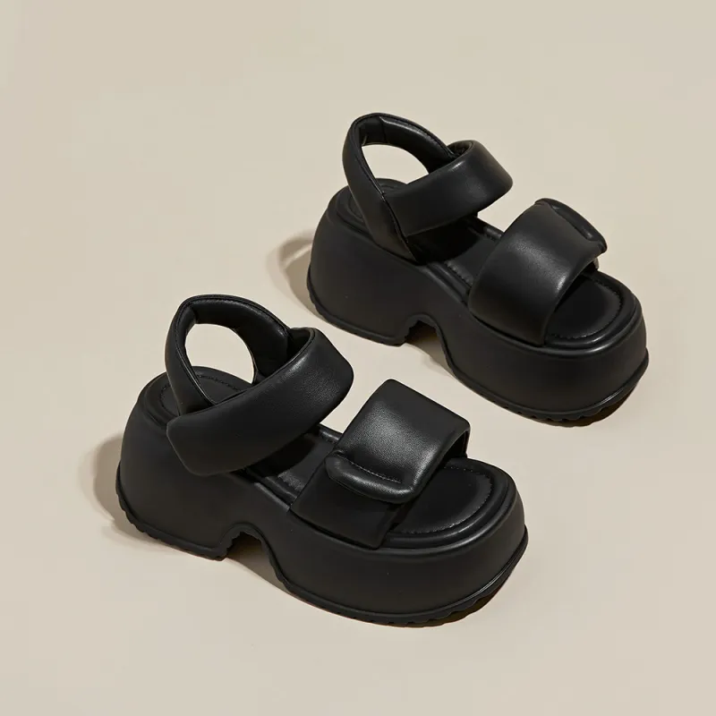 A Poinsettia Princess One Strap Sandals Women's-10