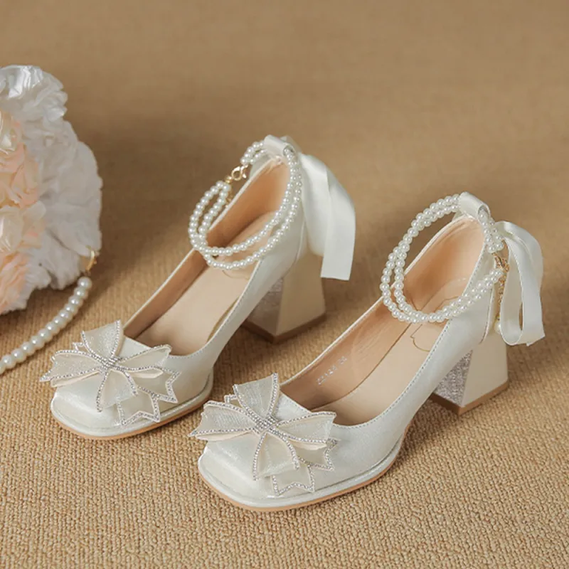 A Poinsettia Princess High Heels Women's-10