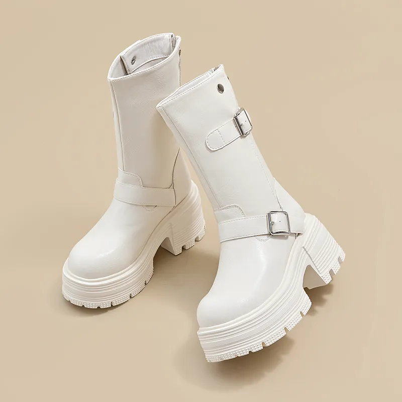 A Poinsettia Princess Ankle Boots 9cm Women's-1