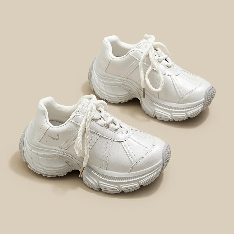 A Poinsettia Princess Chunky Sneakers Women's-3