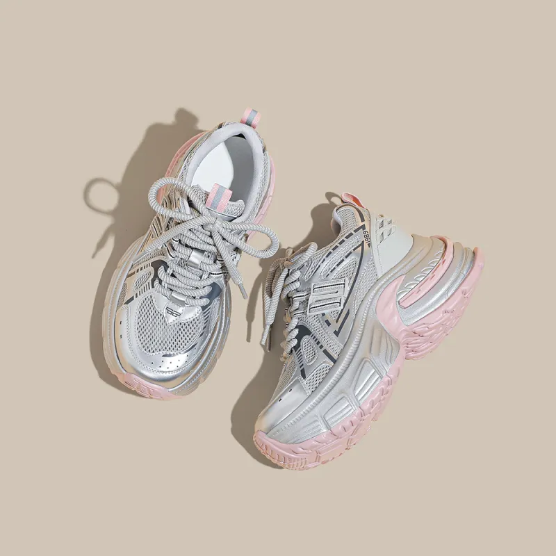 A Poinsettia Princess Chunky Sneakers Women's-2