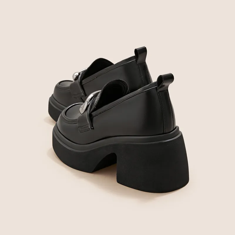 A Poinsettia Princess Loafers Women's-4