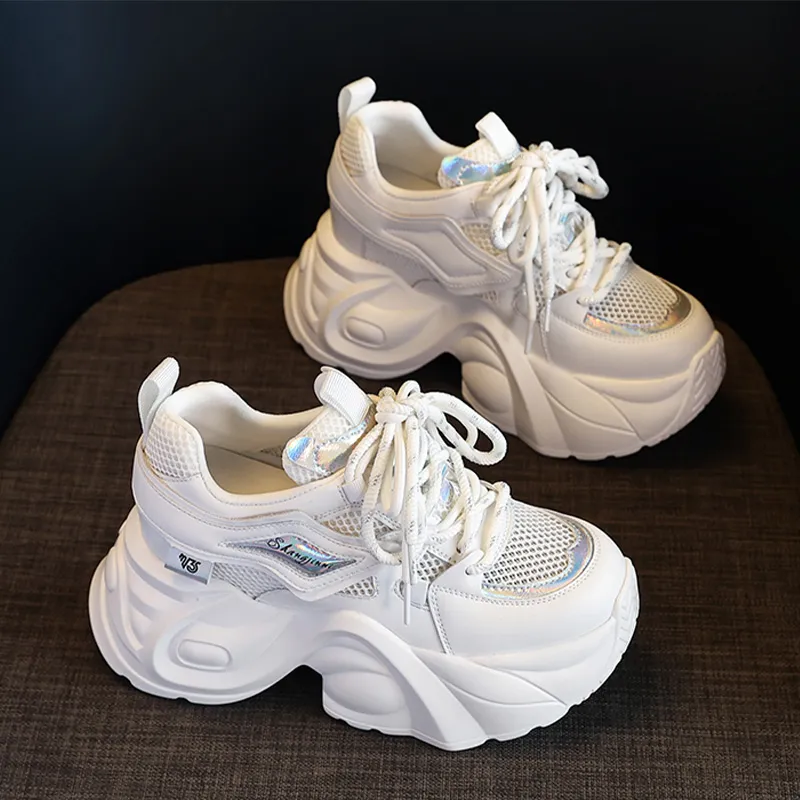 A Poinsettia Princess Chunky Sneakers Women's-2