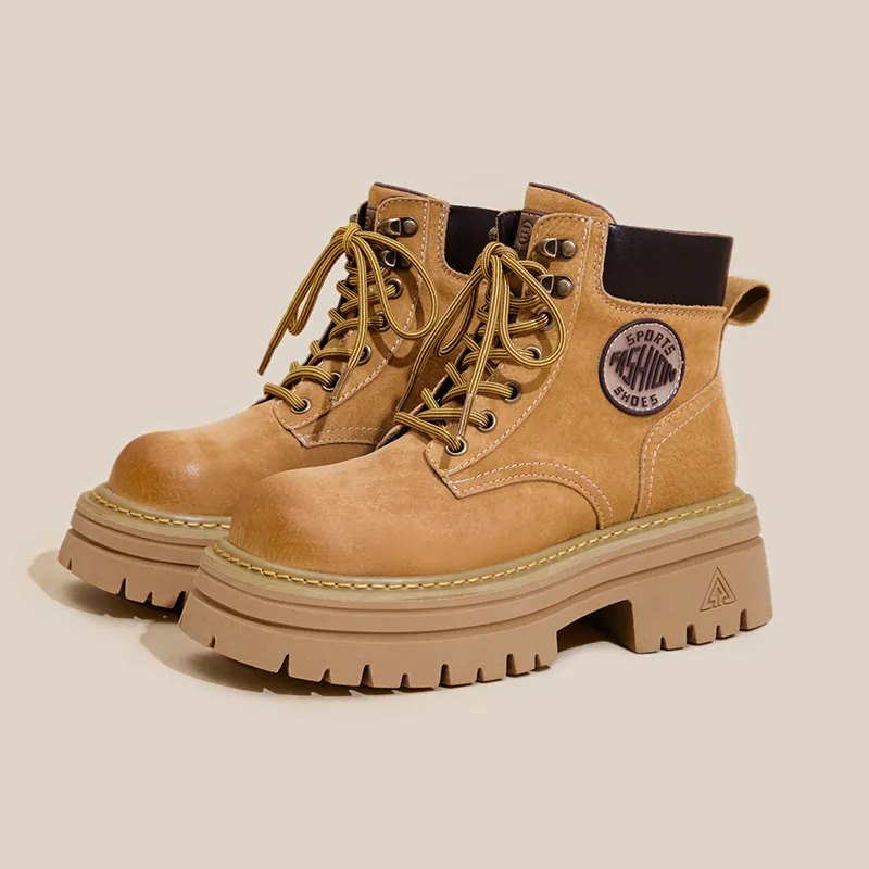 A Poinsettia Princess Martin Boot Women's-6