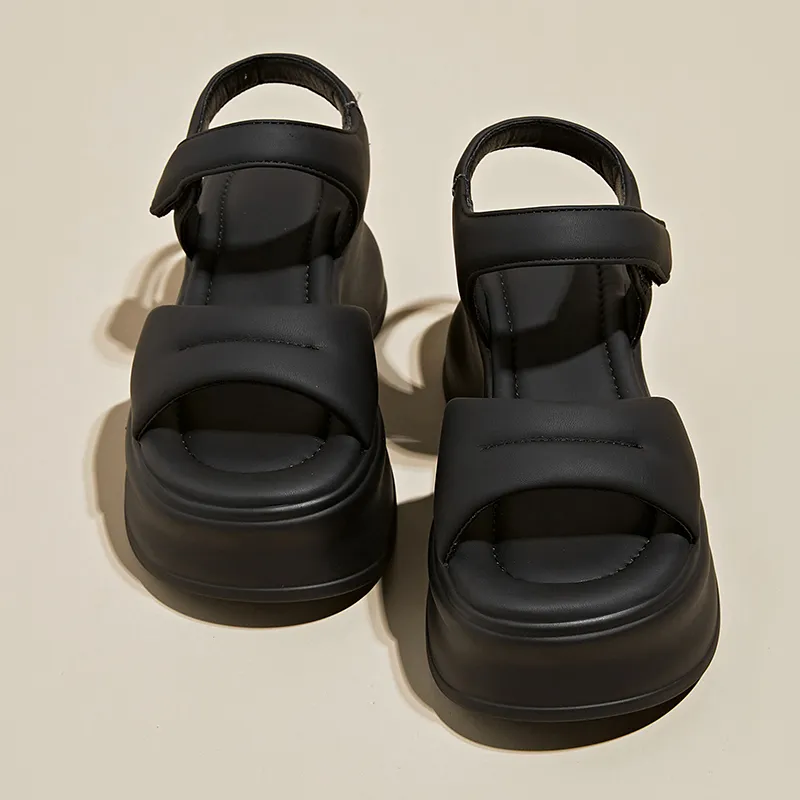 A Poinsettia Princess One Strap Sandals Women's-1