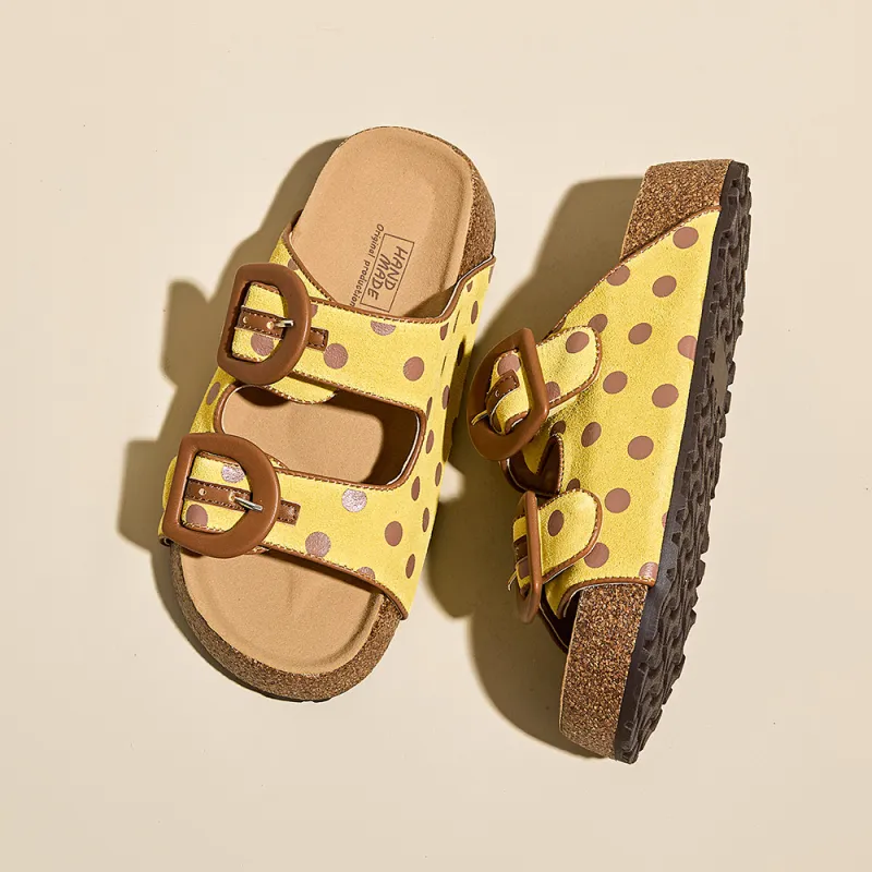 A Poinsettia Princess Composite Sole Quiet, Slip Resistant, Antibacterial Cushioning Slide Slippers Women's-9