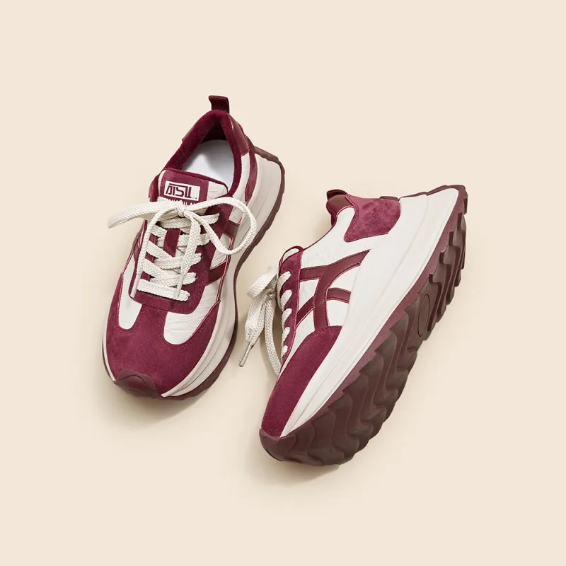 A Poinsettia Princess Chunky Sneakers Women's-3
