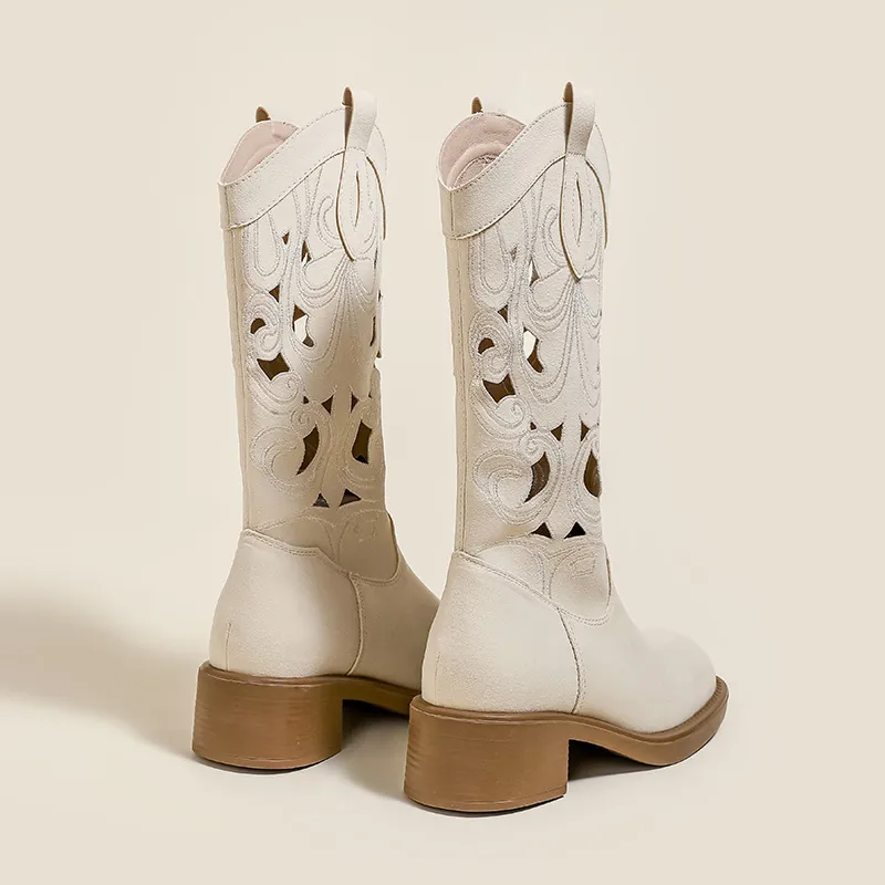 A Poinsettia Princess Outdoor Boots Women's-12