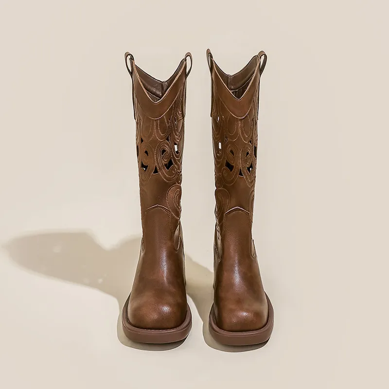 A Poinsettia Princess Outdoor Boots Women's-1