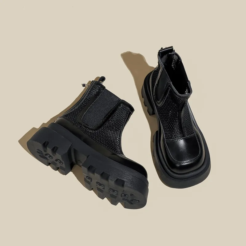 A Poinsettia Princess Ankle Boots Women's-3