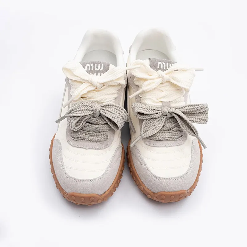A Poinsettia Princess Slip Resistant Low Top Casual Shoes Women's-11