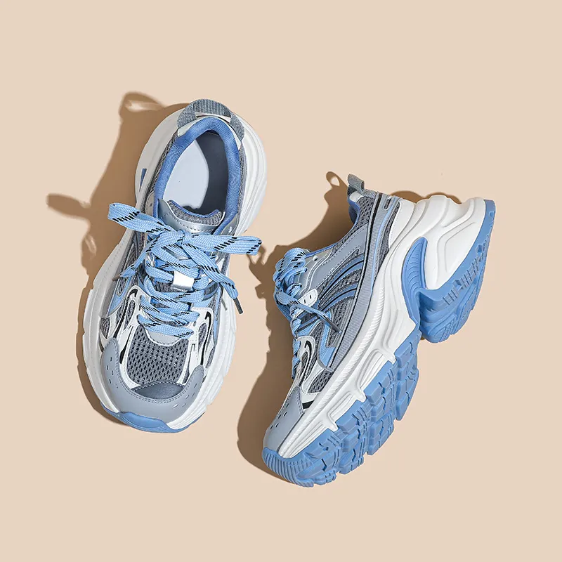 A Poinsettia Princess Chunky Sneakers Women's-8