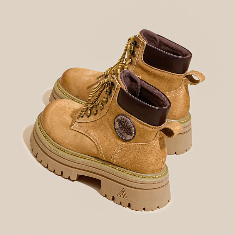 A Poinsettia Princess Martin Boot Women's-7