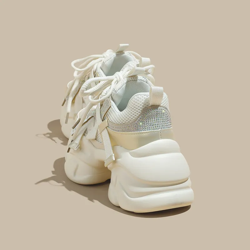 A Poinsettia Princess Chunky Sneakers Women's-3