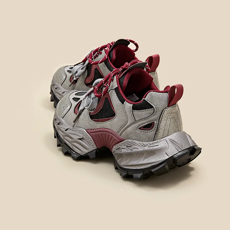 A Poinsettia Princess Chunky Sneakers Women's-3