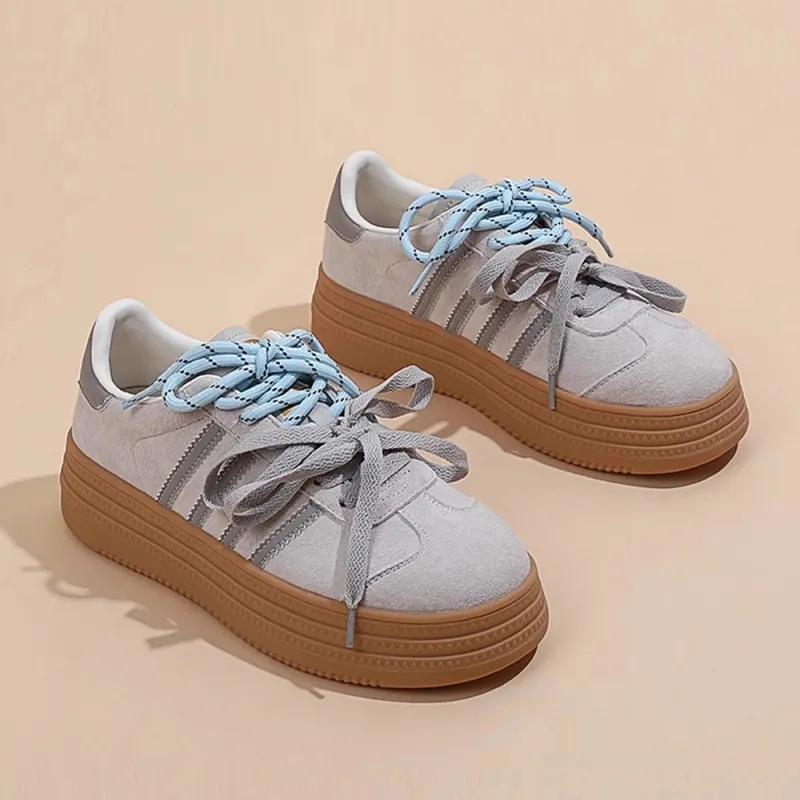 A Poinsettia Princess Skateboard Shoes Women's-5
