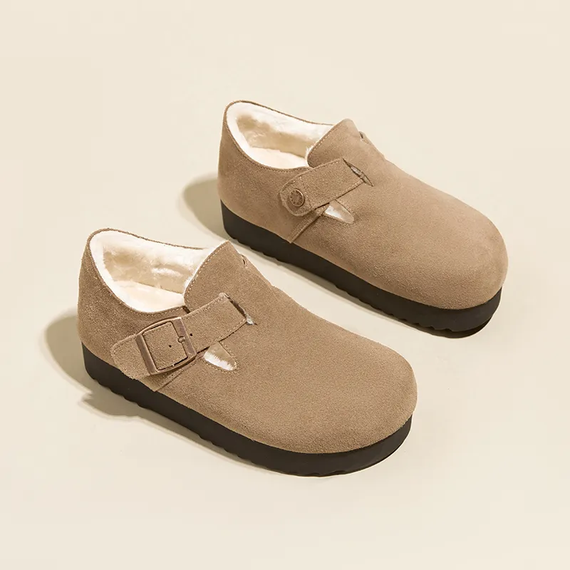 A Poinsettia Princess Casual Single Shoes Women's-2