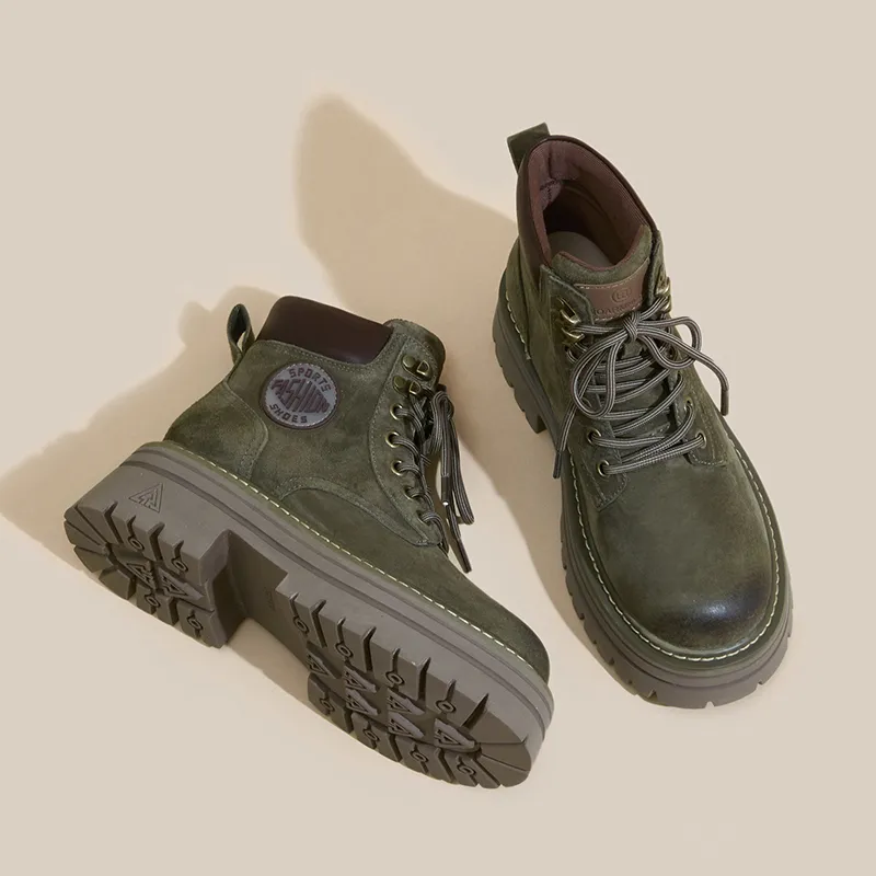 A Poinsettia Princess Martin Boot Women's-13