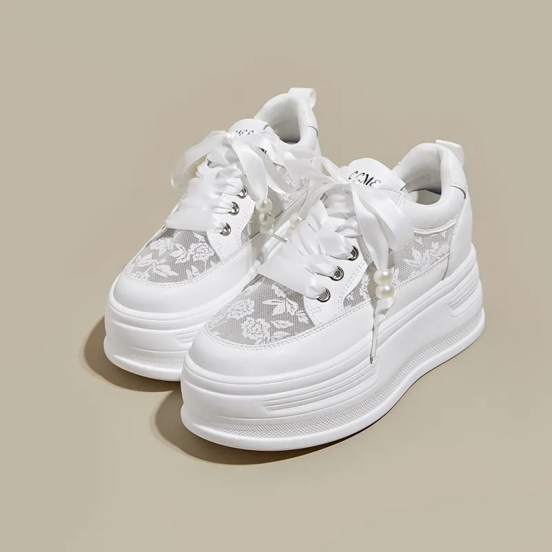 A Poinsettia Princess Skateboard Shoes Women's-2