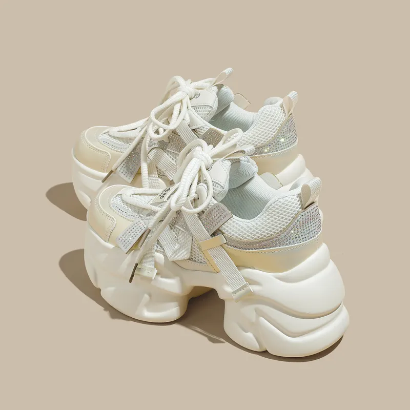 A Poinsettia Princess Chunky Sneakers Women's-4