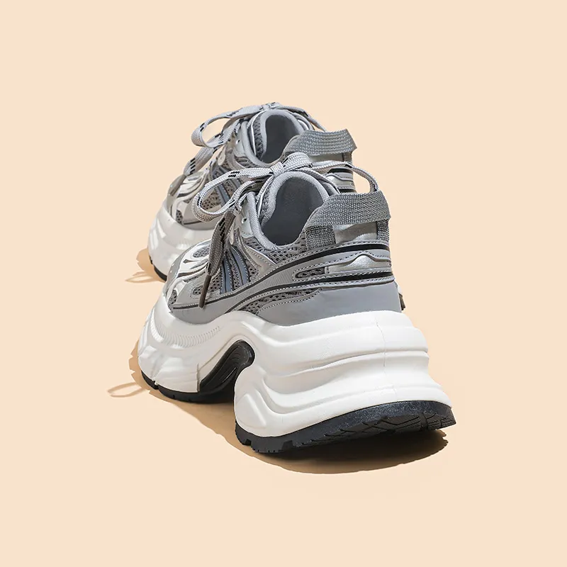 A Poinsettia Princess Chunky Sneakers Women's-3