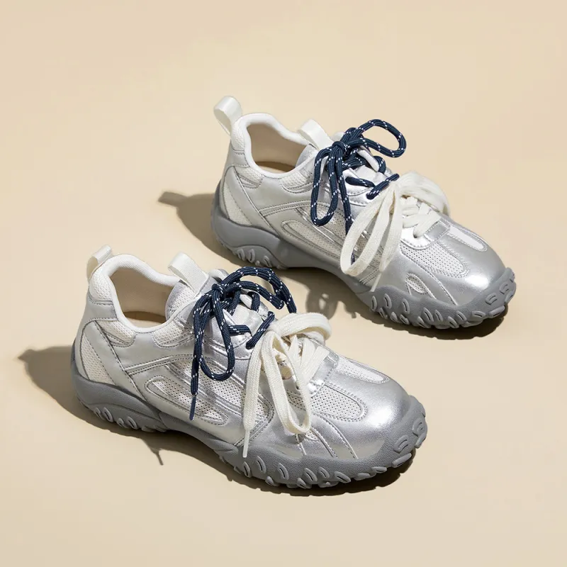 A Poinsettia Princess Chunky Sneakers Women's-7