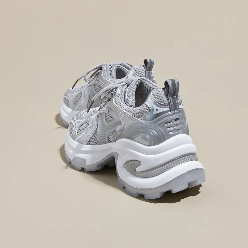 A Poinsettia Princess Chunky Sneakers Women's-9