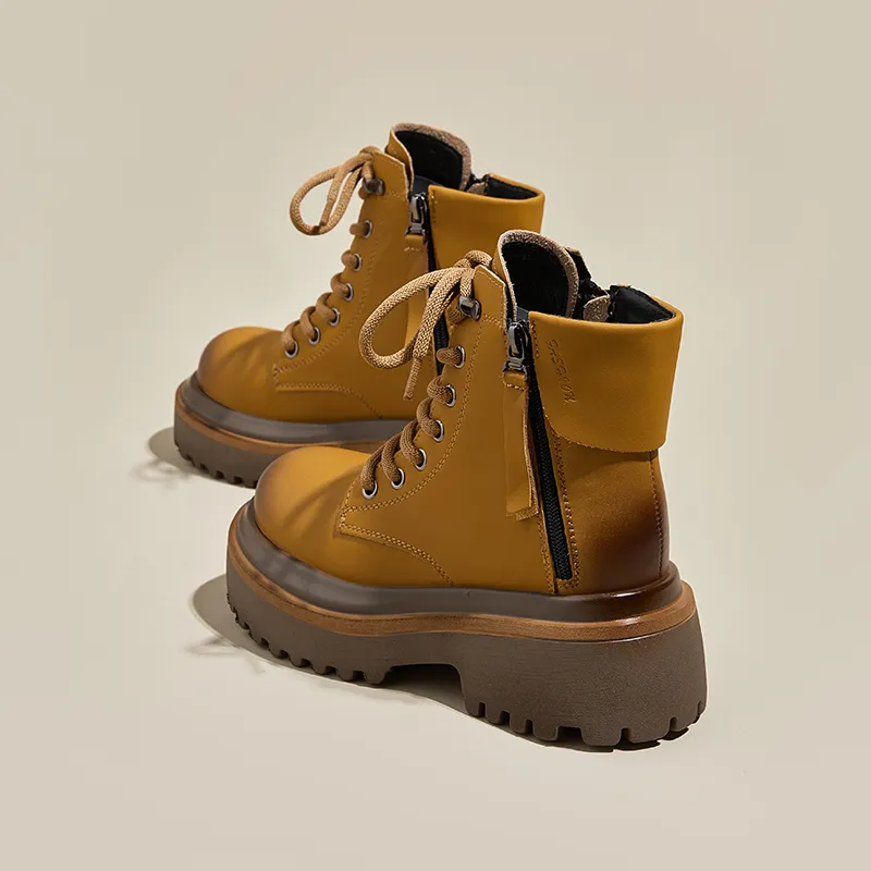 A Poinsettia Princess Short Martin Boot Women's-15