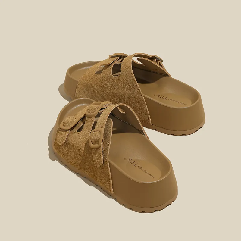 A Poinsettia Princess Slide Slippers Women's-9