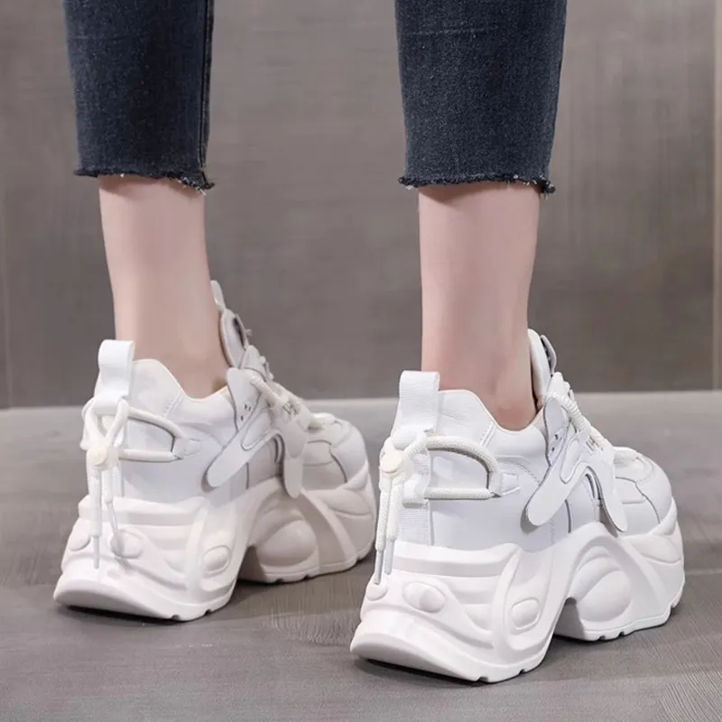 A Poinsettia Princess Low Top Chunky Sneakers Women's-18