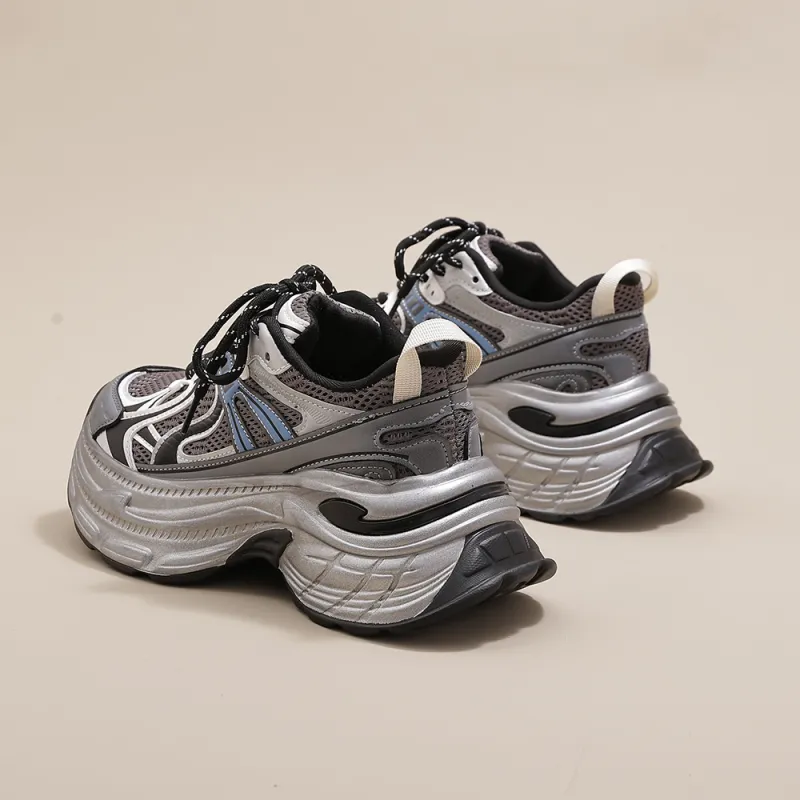 A Poinsettia Princess Low Top Chunky Sneakers Women's-6