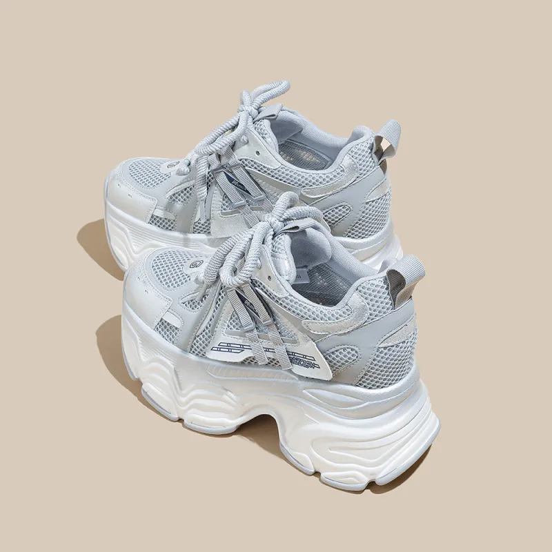 A Poinsettia Princess Chunky Sneakers Women's-9