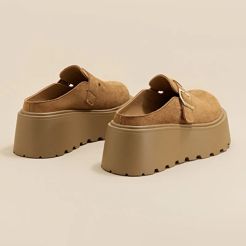 A Poinsettia Princess Closed Toe Slippers Women's-3