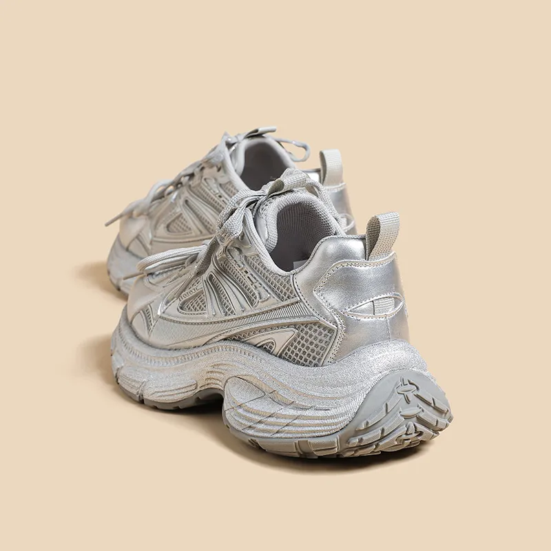 A Poinsettia Princess Chunky Sneakers Women's-2
