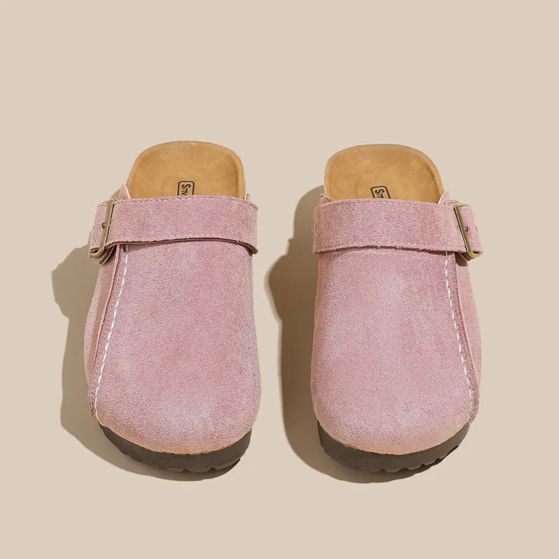 A Poinsettia Princess Closed Toe Slippers Women's-1