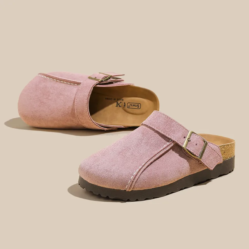 A Poinsettia Princess Closed Toe Slippers Women's-4