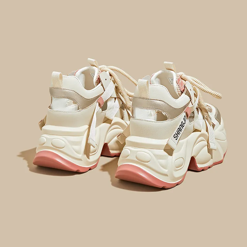 A Poinsettia Princess Chunky Sneakers Women's-9